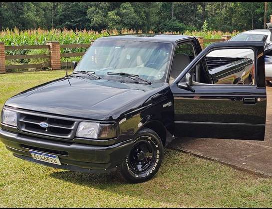 FORD RANGER 4.0 XL 4X2 CS V6 12V GASOLINA 2P MANUAL